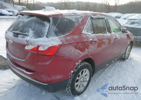 2018 Chevrolet Equinox Lt z USA, uszkodzony, nr VIN 2GNAXSEV1J6129171